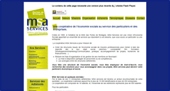 Desktop Screenshot of msa-services.fr