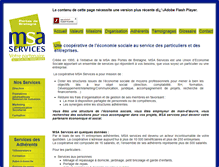 Tablet Screenshot of msa-services.fr
